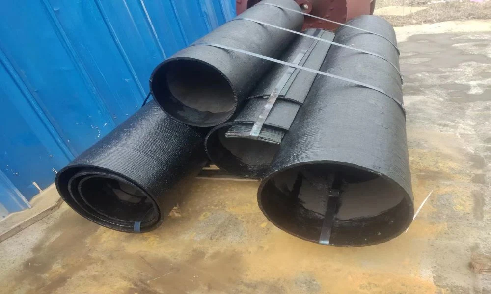 Widely Used Bimetal Wear-Resistant Composite Surfacing Pipe for Mining and Construction, Cement, Port