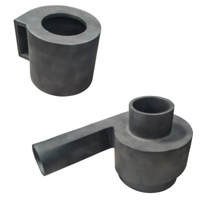 Wear Resistant Sisic Reaction Bonded Silicon Carbide Cyclone / Cyclone Tube