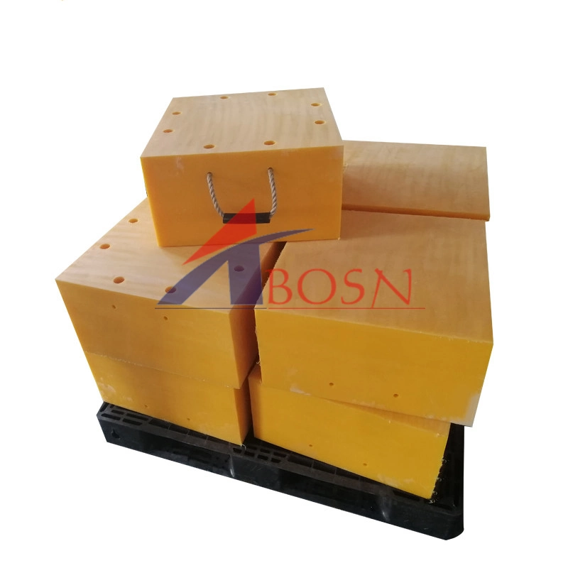 UHMWPE Crane Outrigger Pad